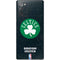 NBA Boston Celtics Black Secondary Logo Galaxy Note20 5G Skin